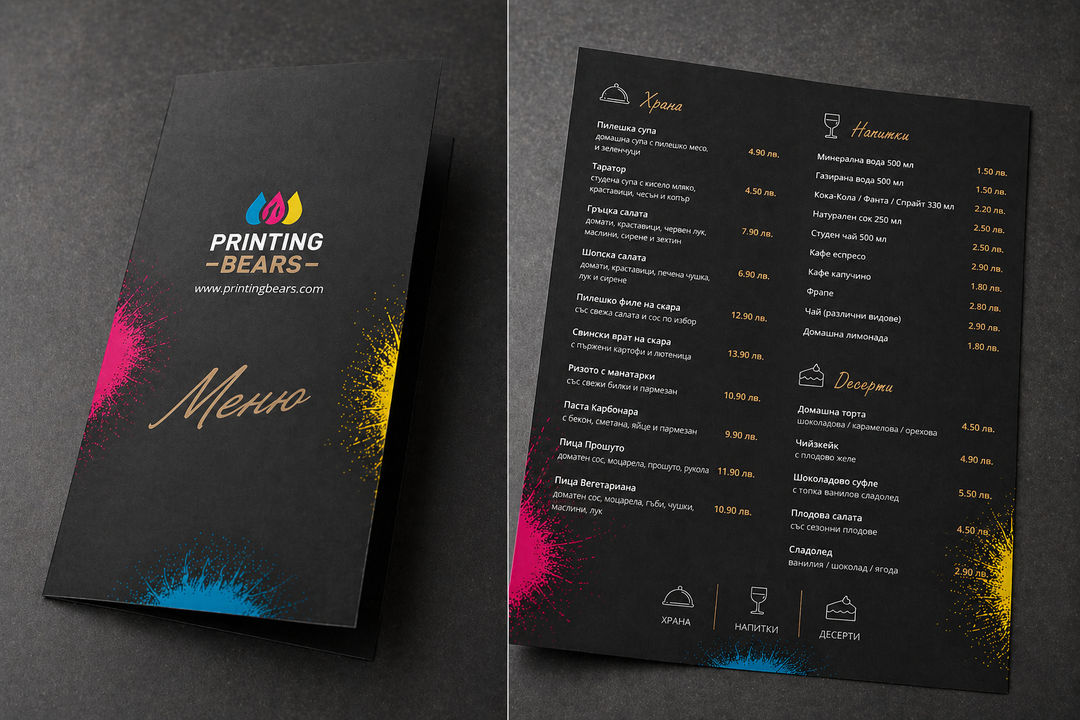 Menus
